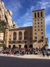 CONVIVÈNCIA d'ALUMNES DE 4ESO A MONTSERRAT