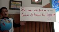 L'Escola Sant Josep Oriol aconsegueix el 3r premi del I Concurs de Lipdubs per la Pau 