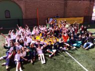 I Torneig Cruyff Court Campions 6vs6 escolar de Barcelona