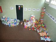 Recollida Banc d'Aliments en el Col·legi Sta. Teresa de Lisieux (EL GRAN RECAPTE)