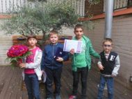 Entrega Premi Jocs Florals - Escola Especial Mare de Déu de Montserrat