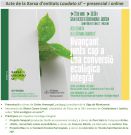Setmana Laudato si' 2022, convocada pel  Papa Francesc: Escoltant i caminant junts 