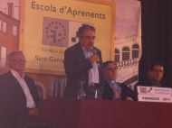 Acte de lliurament de diplomes a la 11a promoció de l'Escola d'Aprenents