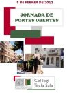 Jornada de Portes Obertes (Col·legi Tecla Sala)