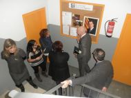 Visita institucional a l'Escola Especialitzada La Sagrera