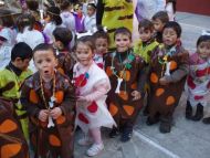 Carnestoles  a l'escola Sant Jaume de la FEP